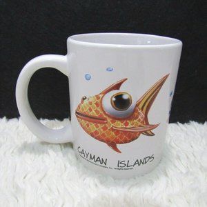 Something Fishy Cayman Islands Ceramic Photo Mug